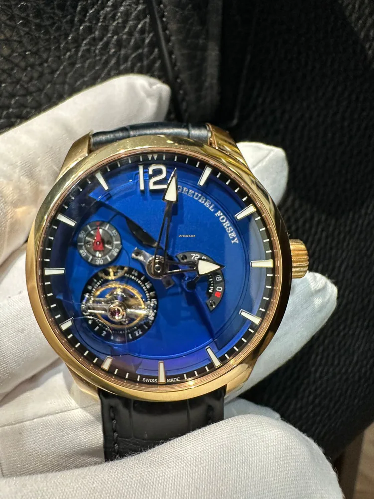 Greubel Forsey Tourbillon 24 Seconds Contemporain